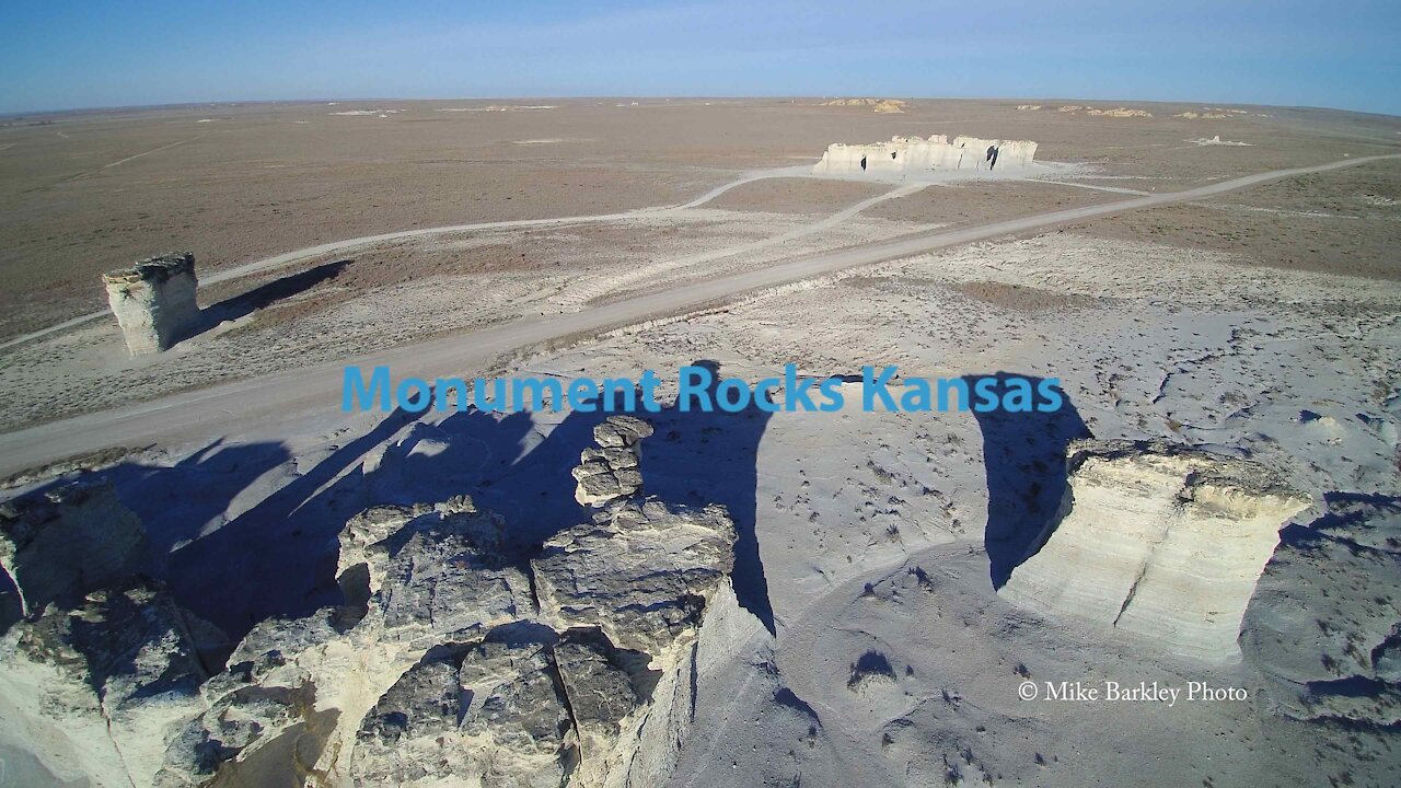 Monument Rocks Kansas