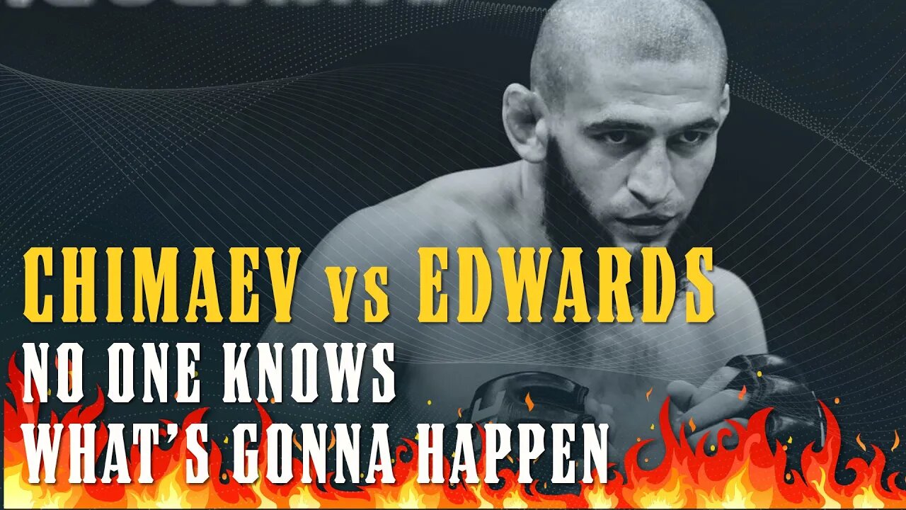 KHAMZAT CHIMAEV & Why No One Knows What Will Happen Against Leon Edwards