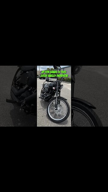 Giving away my Harley Davidson #harleydavidson #nightrain