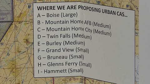Air Force seeks public opinion of proposed F-15 urban training missions in Idaho