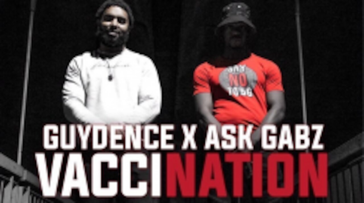 "VACCINATION" BY Guydence x Ask Gabz - New Music Video