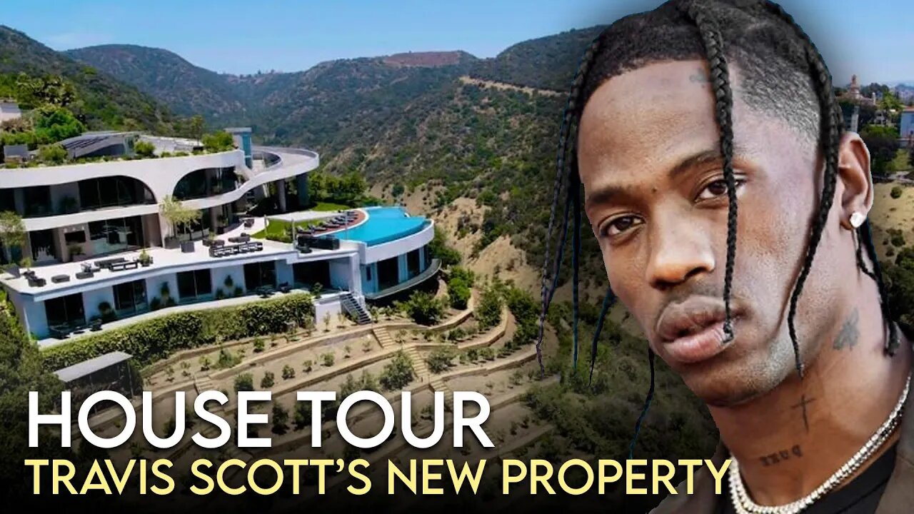 Travis Scott | House Tour 2021 | $5.8 Million Dollar Property Next To His $23 Million Dollar Mansion