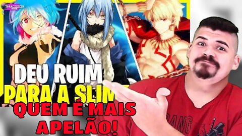 REACT 7 PERSONAGENS QUE DERROTARIAM O RIMURU TEMPEST - MELHOR DO MUNDO