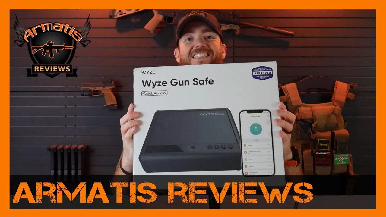 BEST affordable gun safe? || WYZE GUN SAFE REVIEW