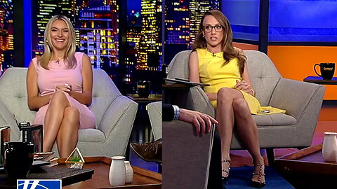 Kat Timpf and Emily Austin Sep 1 2023