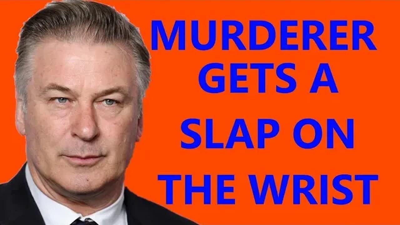 Alec Baldwin CHARGED with Involuntary Manslaughter