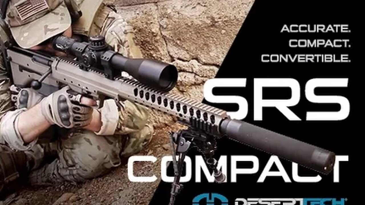 SRS-A1 Sniper Rifle technology - Caliber Convertability