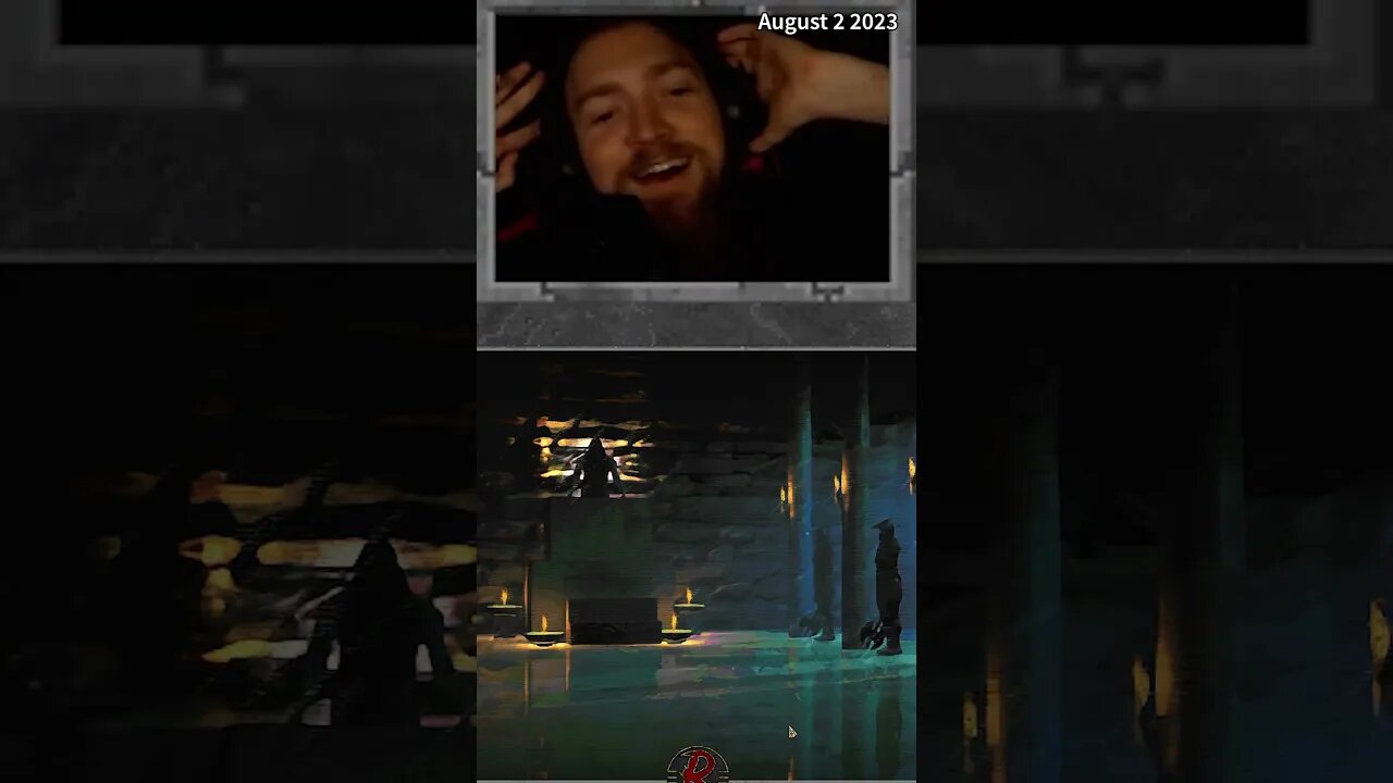 Galloping in Gothway - Daggerfall #gaming #streamer #livestream #twitchstream #react #funny