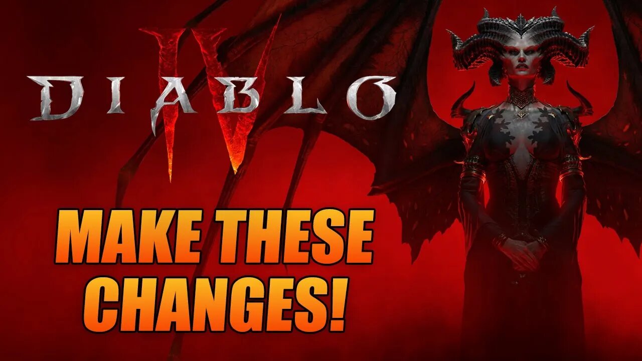 The 7 Things Blizzard Must Do to Improve Diablo IV