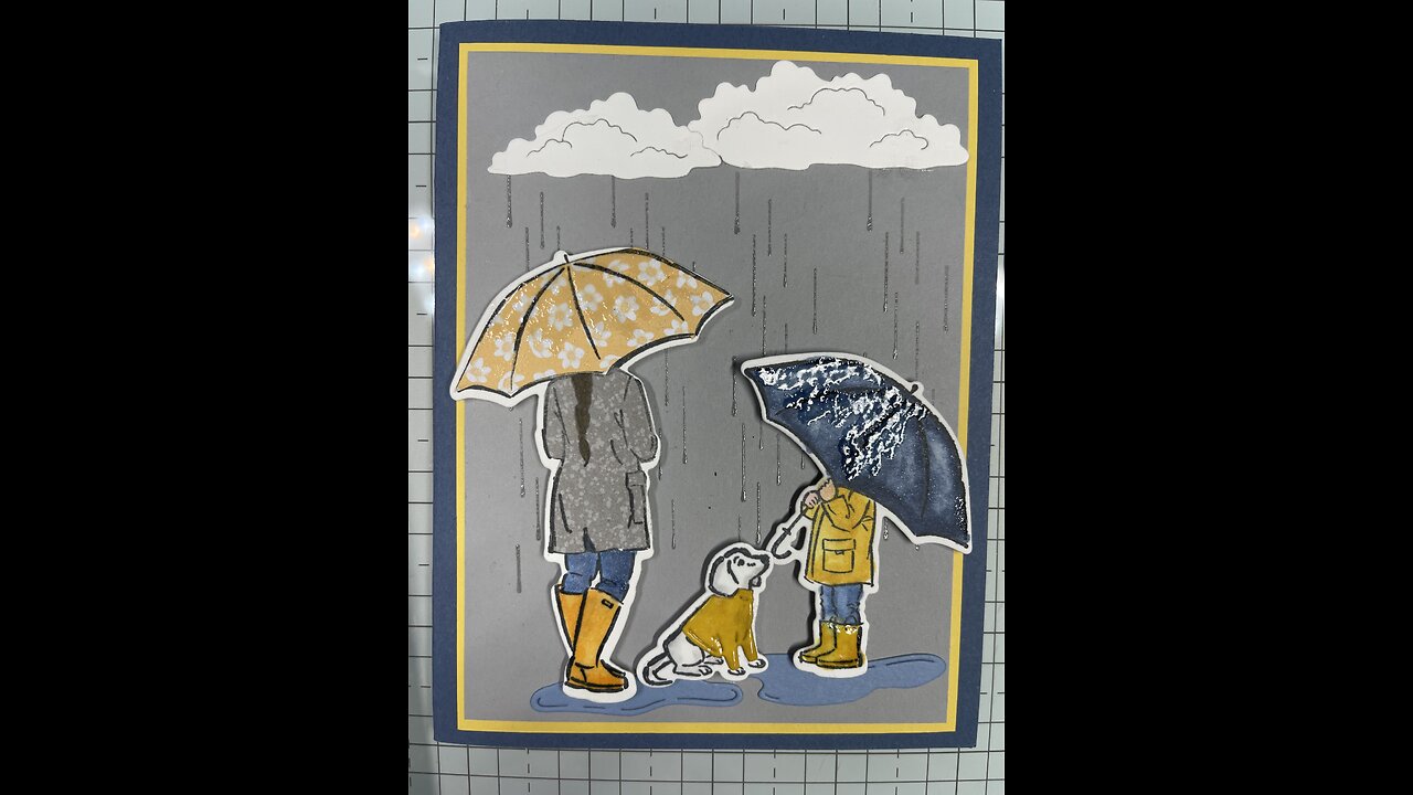 Umbrella Days with TIPS & IDEAS that span all stamping and sets - 11/06/24