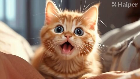 Cute Cat Gif