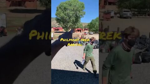 Philmont trek arrival