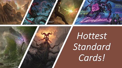 MTG Top 10 Standard Cards