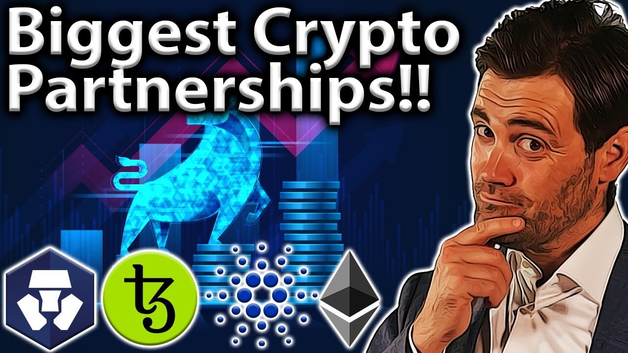 TOP 10 BIGGEST Crypto Partnerships in 2021!! 🤑