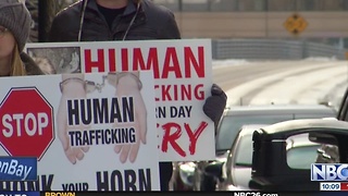 Group raises awareness of human trafficking in Wisconsin