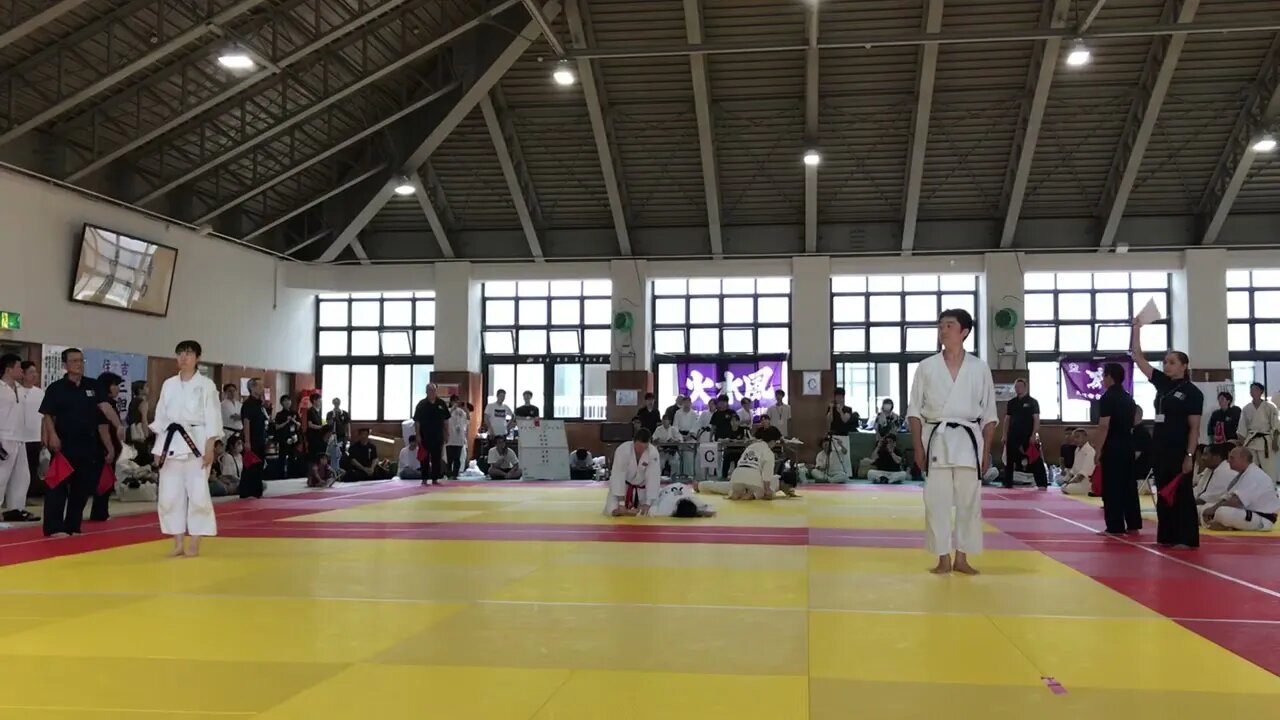 '23第3回WSAF合気道競技世界選手権大会 演武競技 護身の形/座技〜徒手立技１６本 予選