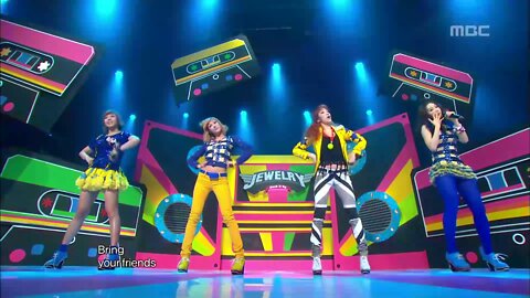 Jewelry - Back it up (Live at Music Core 2011)