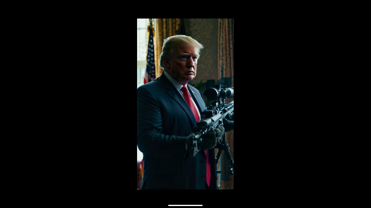 Trump claims Sniper ordered on Temu