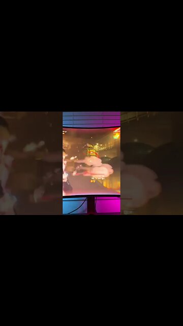 The Division 2 on a LG 45” UltraWide OLED! See link for video #gamingsetup #gaming #thedivision2