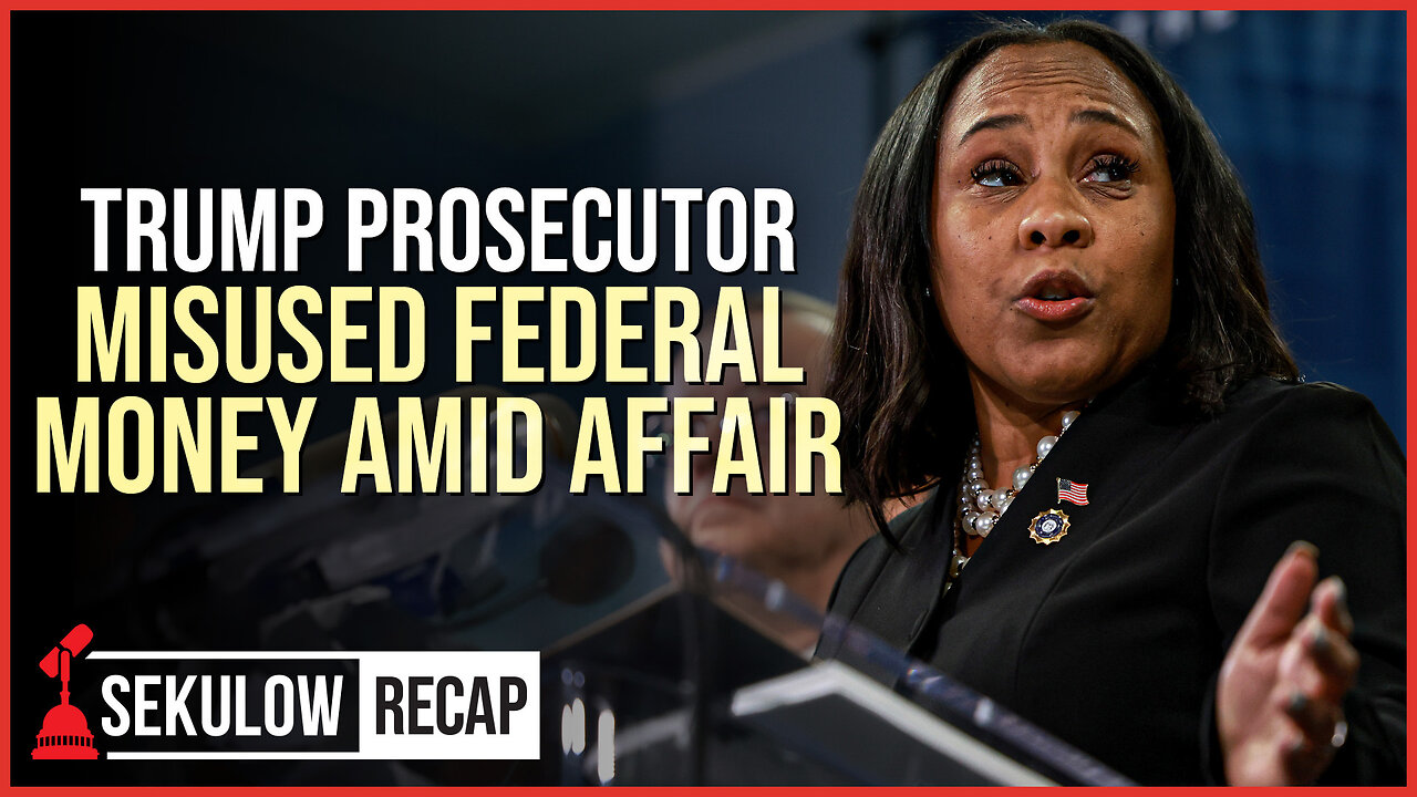 Georgia DA Fani Willis Must Answer For Corruption