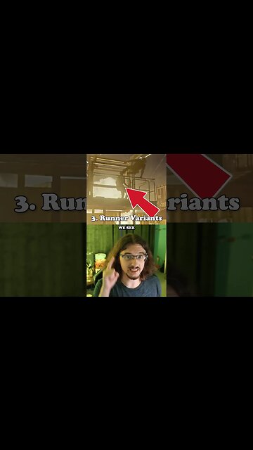 RUNNING Zombies in TWD: Daryl Dixon, Flashbacks to Daryl's Kidnapping #thewalkingdead