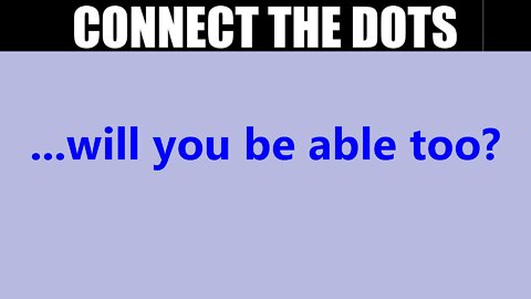...will you be able too?