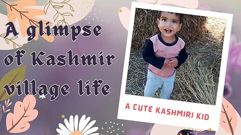 A cute kashmiri kid #video #youtuber #kashmirvalley #youtube