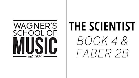 The Scientist | Book 4 & Faber 2B