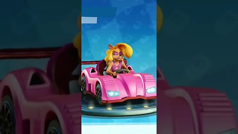 Tawna Idle Animation - Crash Team Racing Nitro-Fueled