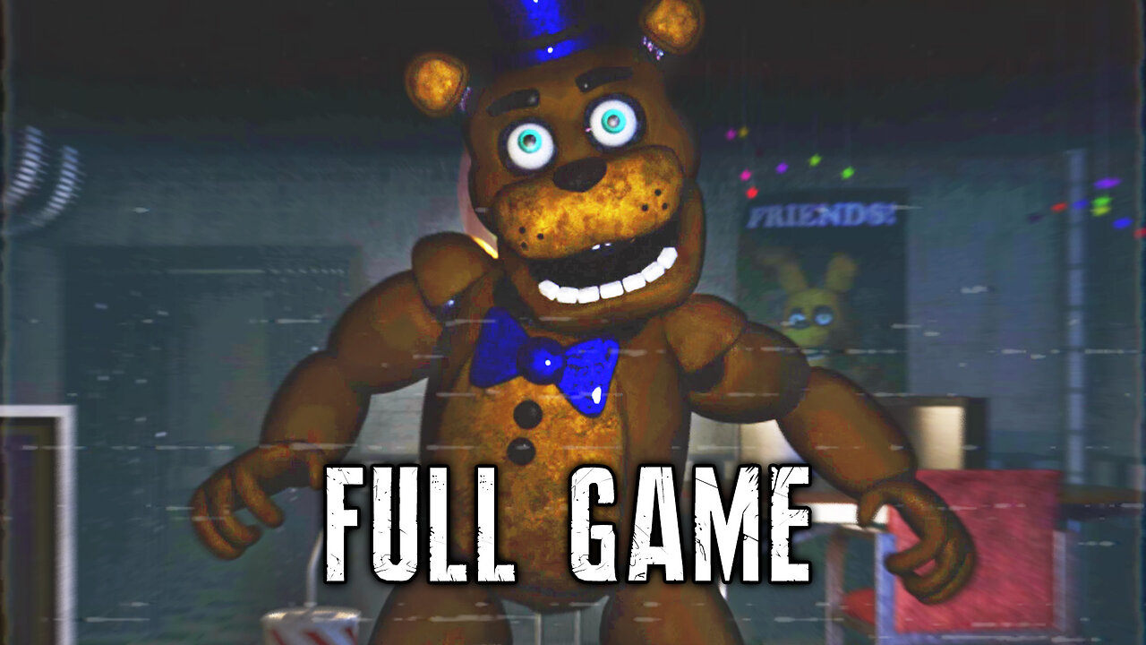 Five Nights to Remember - Full Walkthrough (include 6th Night)