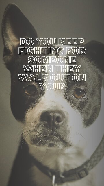 Strength in Letting Go: Walking Away from Abandonment