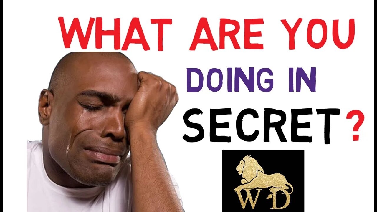 ARE YOU HIDING SIN OR ARE YOU HIDING SPIES IN YOUR SECRET PLACE || POWERFUL REVIVAL MESSAGE