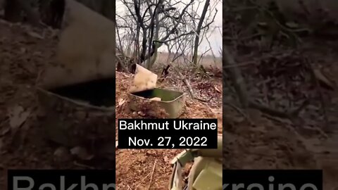 Ukrainian Frontline-Bakhmut. Under attack