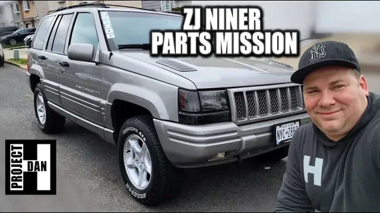 1998 GRAND CHEROKEE 5.9 LIMITED PARTS MISSION - ROAD TRIP AND A RIDE IN THE NY Z88Z