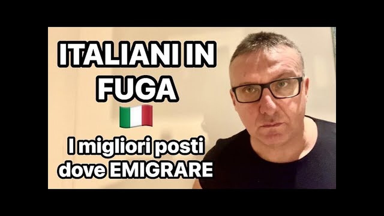 ITALIANI IN FUGA DA MERDALIA💩 i miglior posti dove trasferirsi,i Paesi EXTRACOMUNITARI tipo Svizzera,Norvegia in Europa dove hanno stipendi alti poi per quelli da pensionati dove hai la tassazione migliore e una buona sanità tipo Grecia,Albania