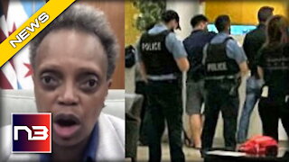 POWERFUL: Chicago Police Turn Backs to Leftist Mayor after Fellow Officer is Killed