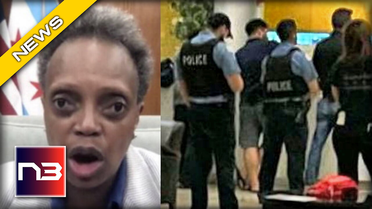 POWERFUL: Chicago Police Turn Backs to Leftist Mayor after Fellow Officer is Killed