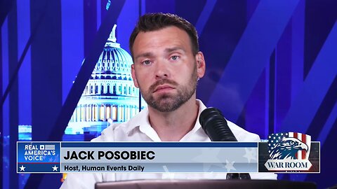 "Tribal Warfare": Jack Posobiec Warns Of The Celebrated Violence On The Left