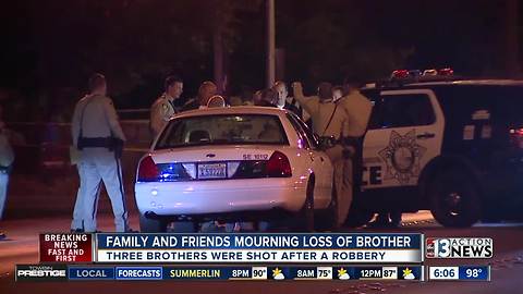 Family, friends mourning loss of brother