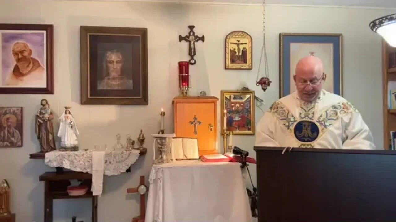 Reconciling? Judging?? - Fr. Imbarrato's Homily - Wed, Aug. 16th, 2023