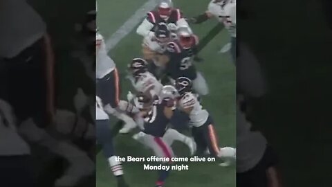 Bears throttle Patriots in primetime #shorts #bears #chicagobears #nfl