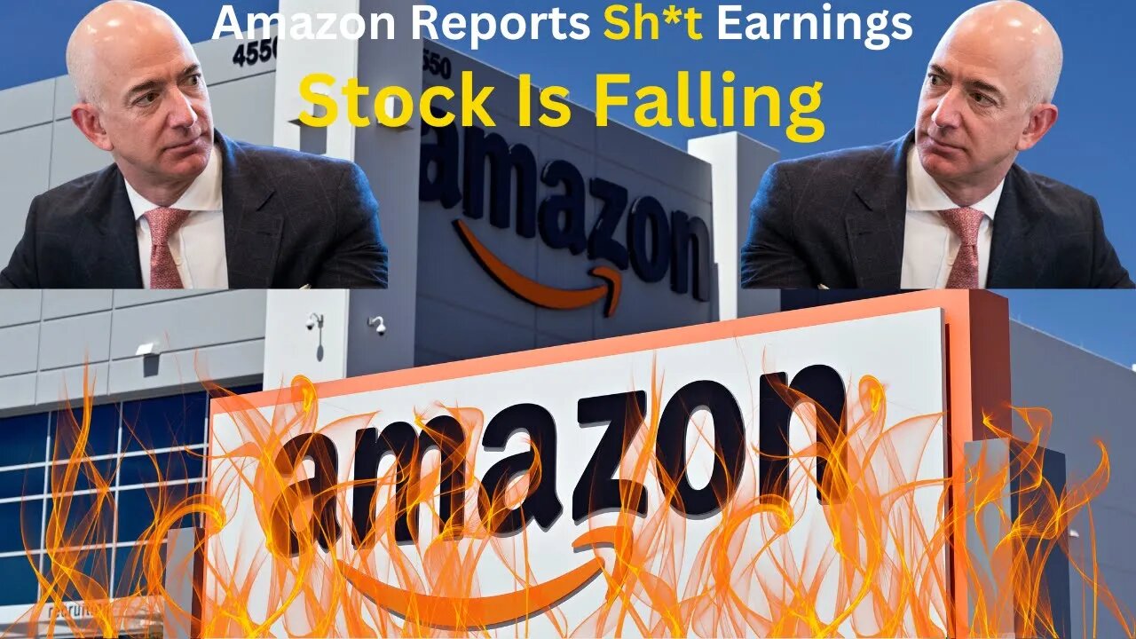 Amazon Stock Is FALLING After Earnings