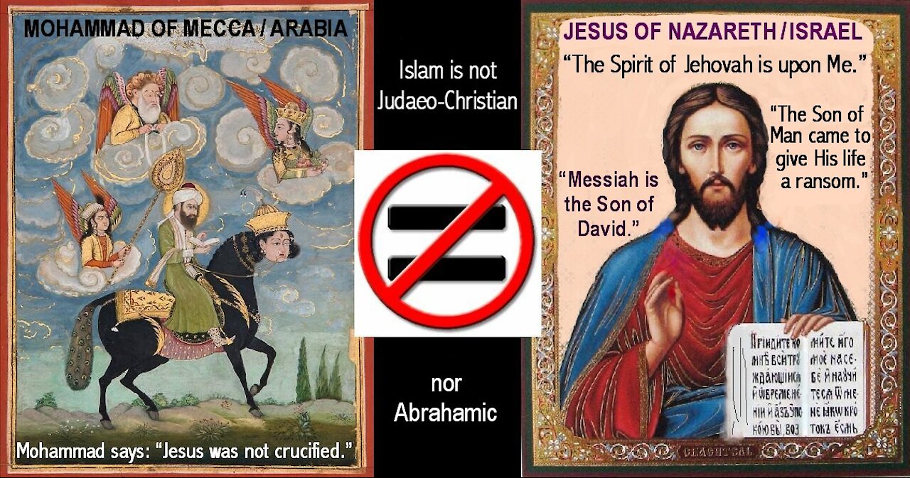 Is Islam really an "Abrahamic" religion? (Did Abraham "establish" Islam as the media tells us?)