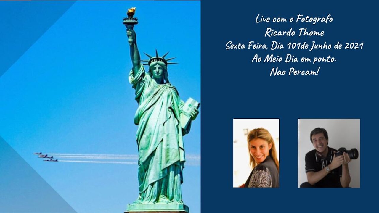 Bate Papo com Ricardo Thome - dia 11 de Junho de 2021