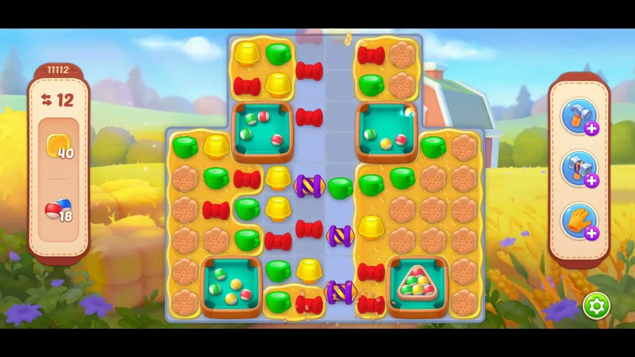 Playrix Homescapes Gameplay Walkthrough Level 11112