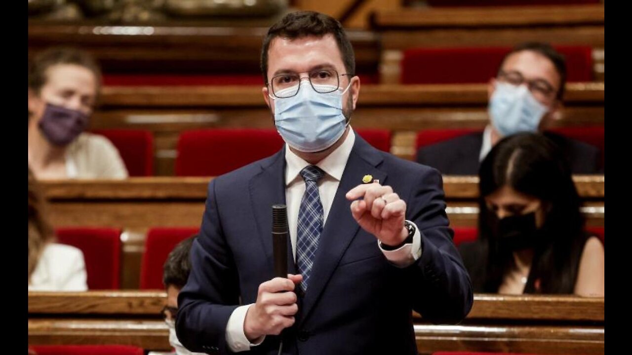 Aragonès prioriza el pacto con CUP pese a los guiños del PSC y Podemos