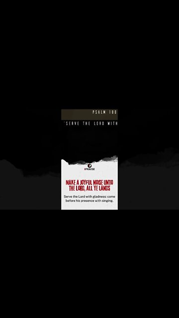 Spoke 100 | Is your joyful noise silent, bold or...?