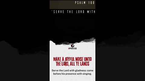 Spoke 100 | Is your joyful noise silent, bold or...?