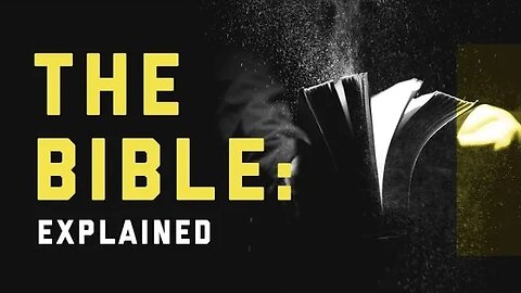 Bible EXPLAINED in 5 minutes or less