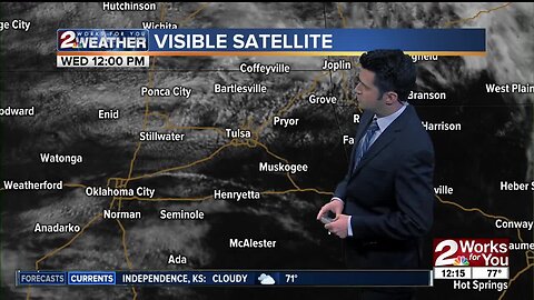 Wednesday Midday Forecast